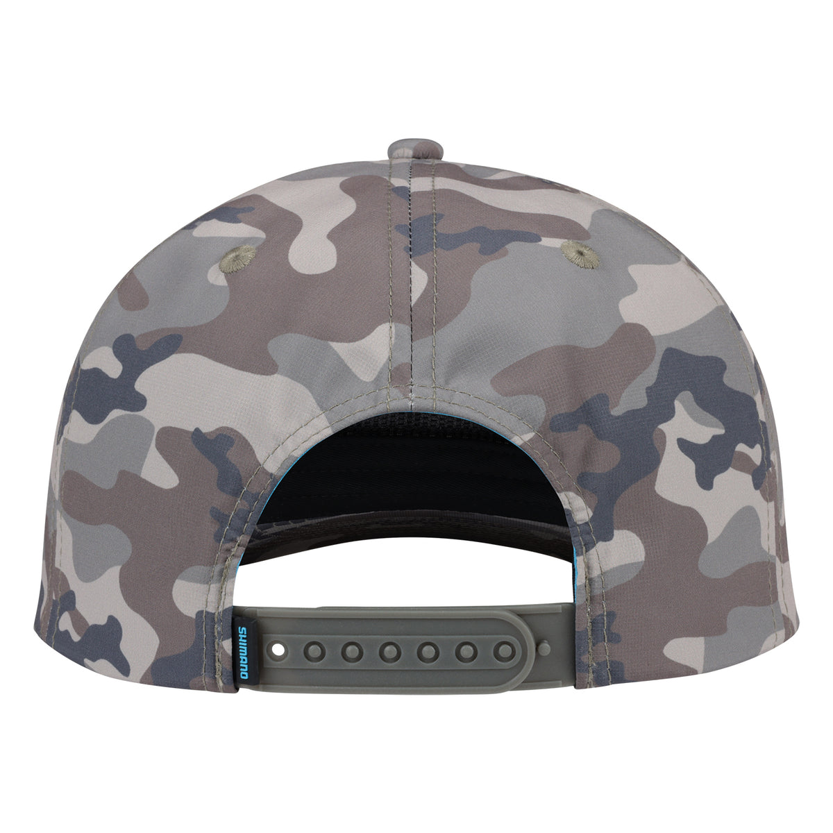 Shimano Classic Camo Rope Hat Vintage Woodland Camo
