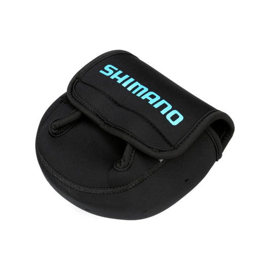 Shimano Neoprene Spinning Reel Covers Black