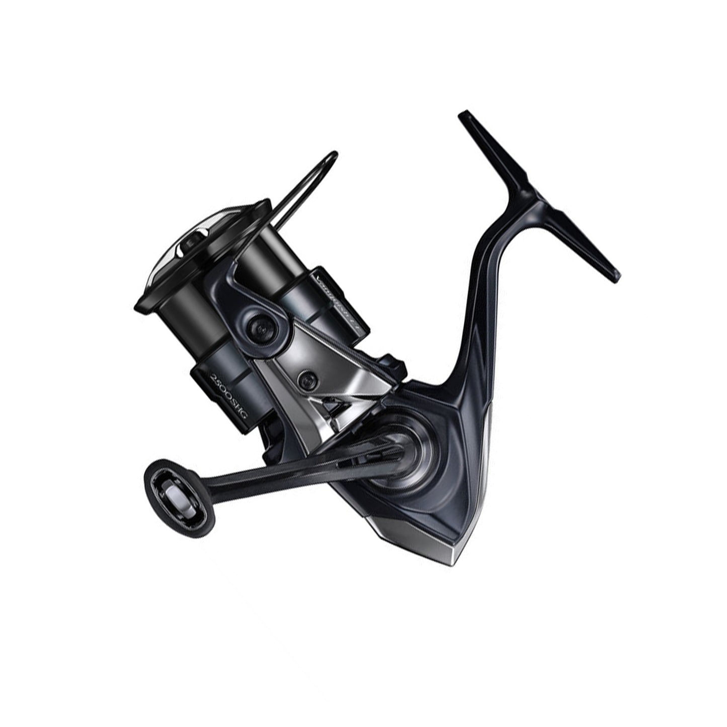 The Shimano Vanquish Spinning Reel 2500SHGC (VQ2500SHGC) features an ultra-light design and Infinity Technology for superior angling performance.