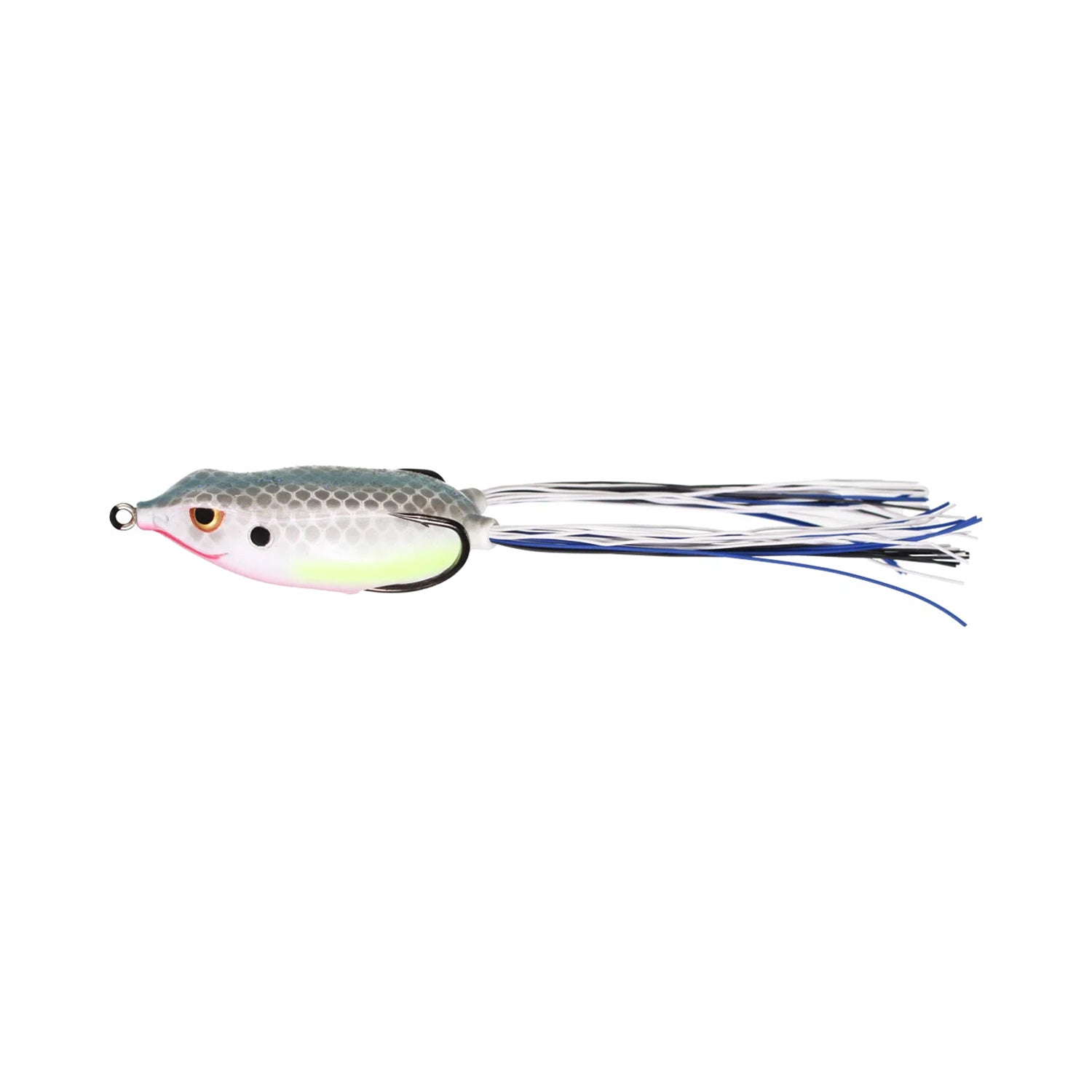 battery operated frog fishing lure Spro Bronzeye 60 Size:Jig head weight:1/8oz ACCURATE Boss Extreme 1SPD reflects light body measures 2.5 and