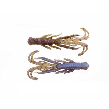 Xzone Lures Scented Stealth Creature 2.75" 7pk