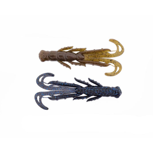 Xzone Lures Scented Stealth Creature 2.75" 7pk