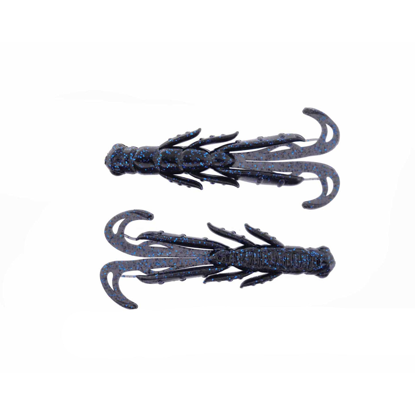 Xzone Lures Scented Stealth Creature 2.75" 7pk