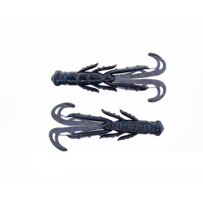 Xzone Lures Scented Stealth Creature 2.75" 7pk