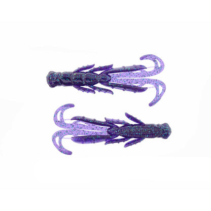 Xzone Lures Scented Stealth Creature 2.75" 7pk