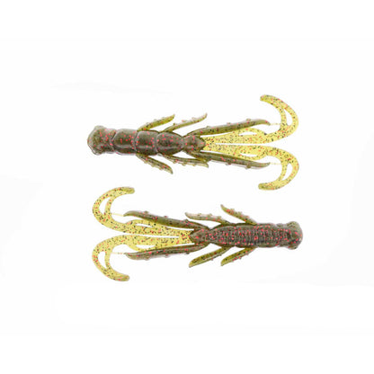 Xzone Lures Scented Stealth Creature 2.75" 7pk