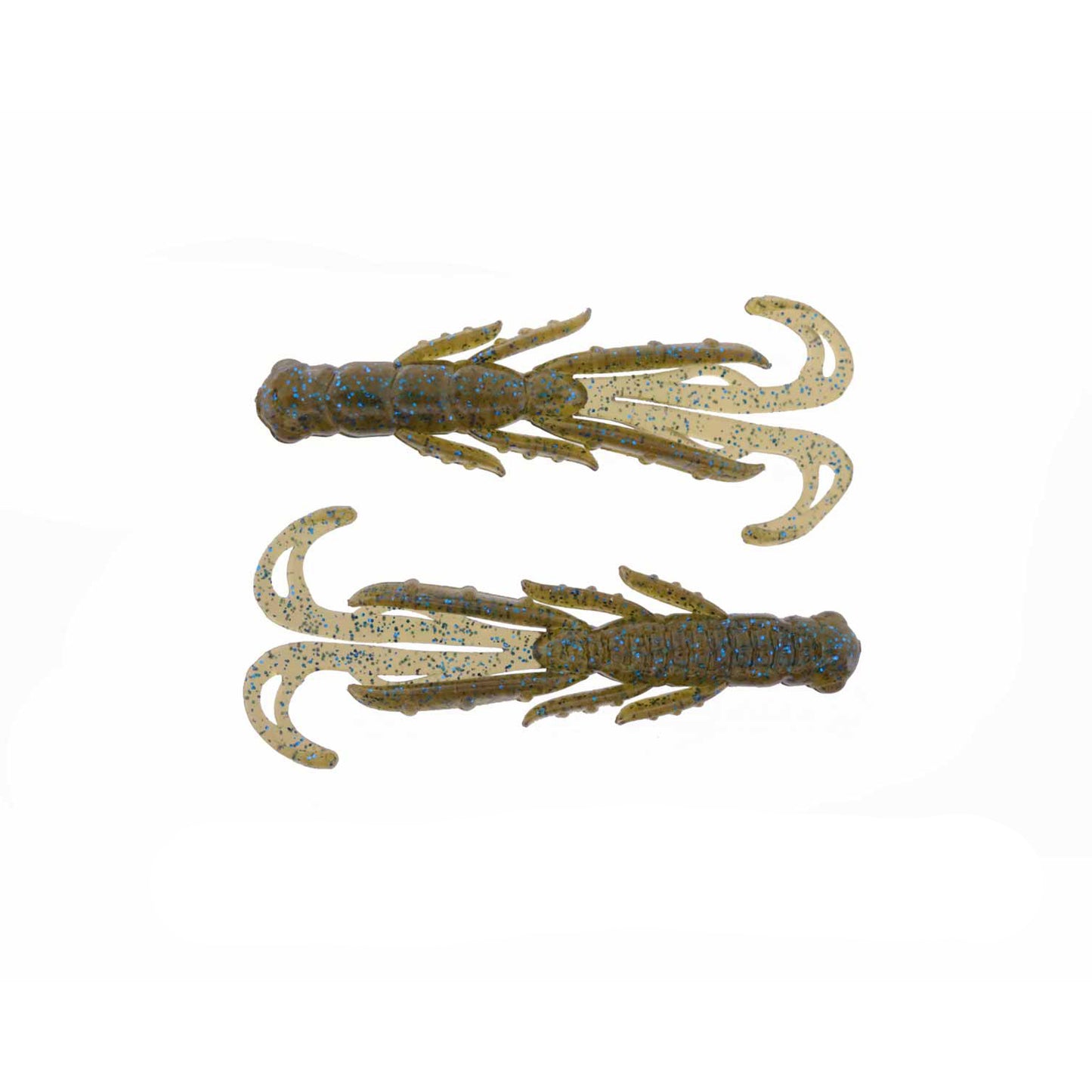 Xzone Lures Scented Stealth Creature 2.75" 7pk