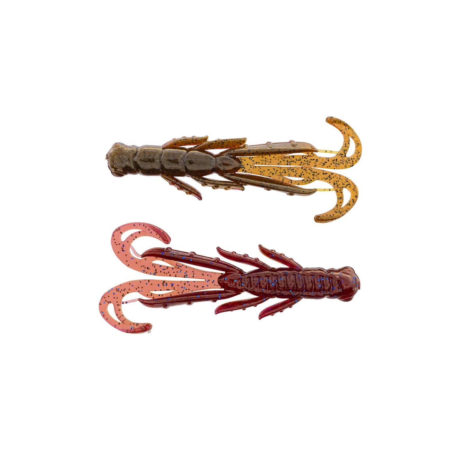 Xzone Lures Scented Stealth Creature 2.75" 7pk