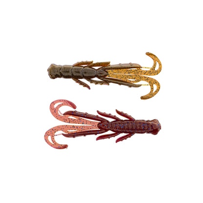 Xzone Lures Scented Stealth Creature 2.75" 7pk