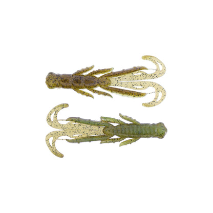 Xzone Lures Scented Stealth Creature 2.75" 7pk