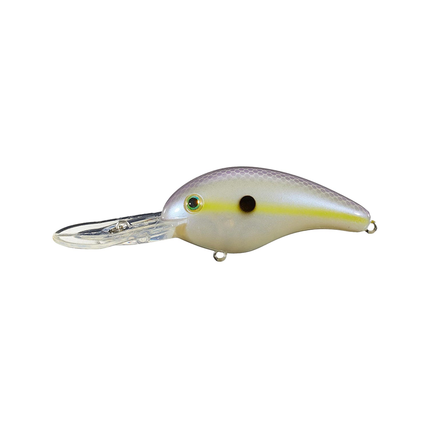 Strike King Pro Model 5XD Crankbait Chartreuse Shad
