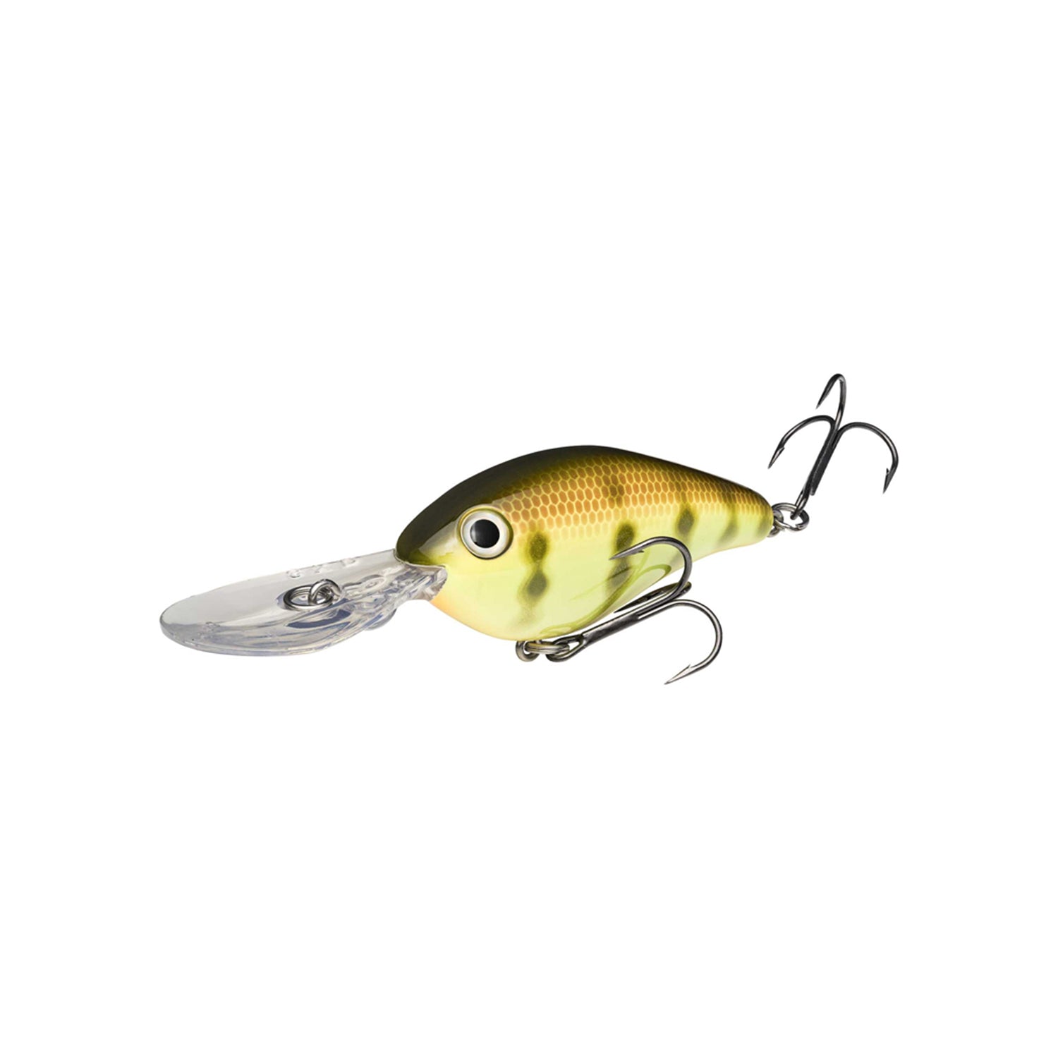 The Strike King 8XD Crankbait by Strike King is perfect for bass fishing, delivering effective deep-diving crankbait action.