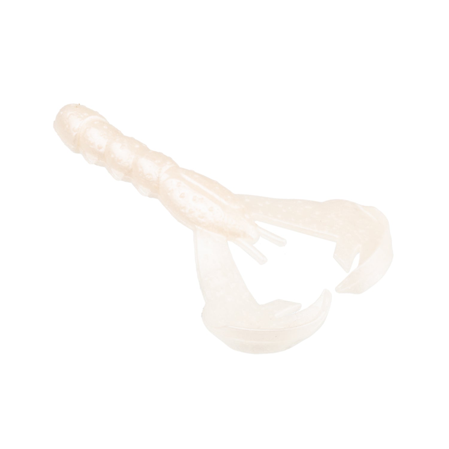 The Strike King Baby Rage Craw 3" 9pk is a soft plastic lure with a segmented body and large claws, ideal as a jig trailer or for anglers seeking top-quality craw baits.