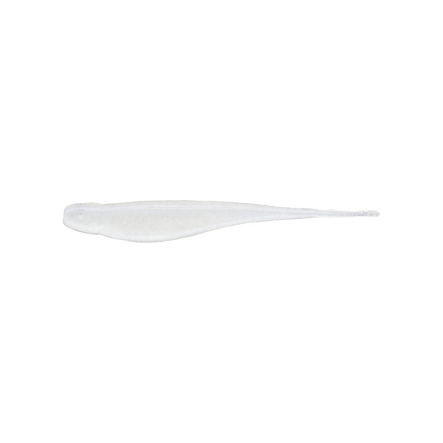 The Strike King Z-Too Soft Jerkbait 3.5" (5pk) is a translucent, soft baitfish-shaped lure by Strike King, displayed on a plain white background.