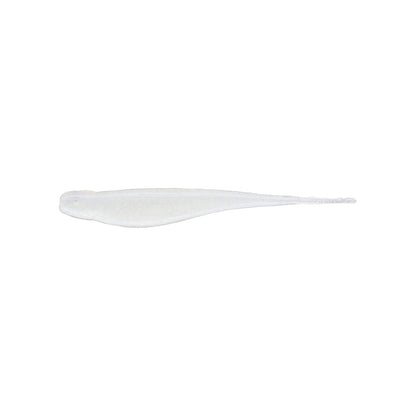 The Strike King Z-Too Soft Jerkbait 3.5" (5pk) is a translucent, soft baitfish-shaped lure by Strike King, displayed on a plain white background.
