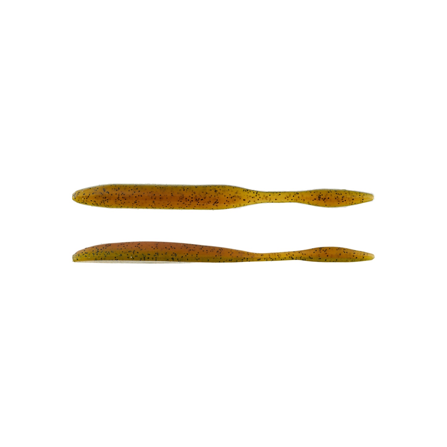 Two 4.25" Strike King KVD Dream Shot softbaits are shown side by side on a white background—ideal for your next dropshot rig.
