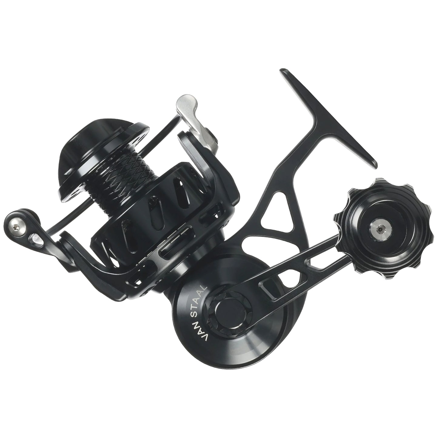 Van Staal VR II Black Bailed Spinning Reel 125 4.8:1 LH | VRII125B
