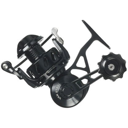 Van Staal VR II Black Bailed Spinning Reel 125 4.8:1 LH | VRII125B