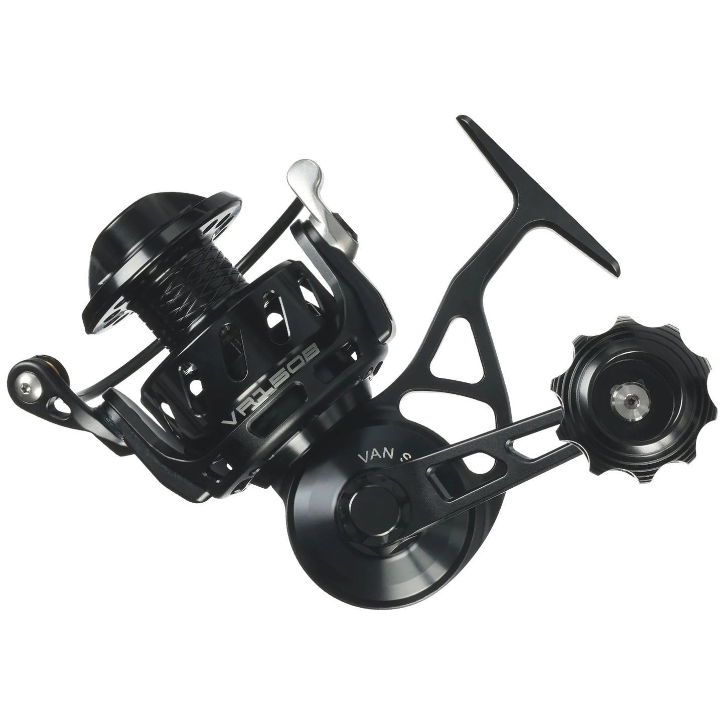 Van Staal VR II Black Bailed Spinning Reel 150 4.8:1 LH | VRII150B