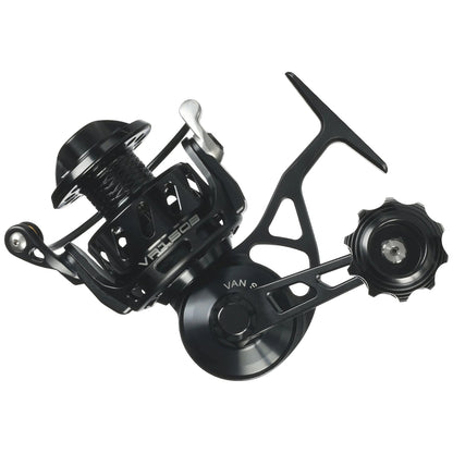 Van Staal VR II Black Bailed Spinning Reel 150 4.8:1 LH | VRII150B