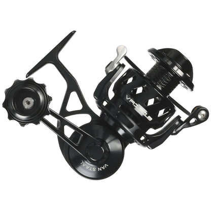 Van Staal VR II Black Bailed Spinning Reel 151 4.8:1 RH | VRII151B