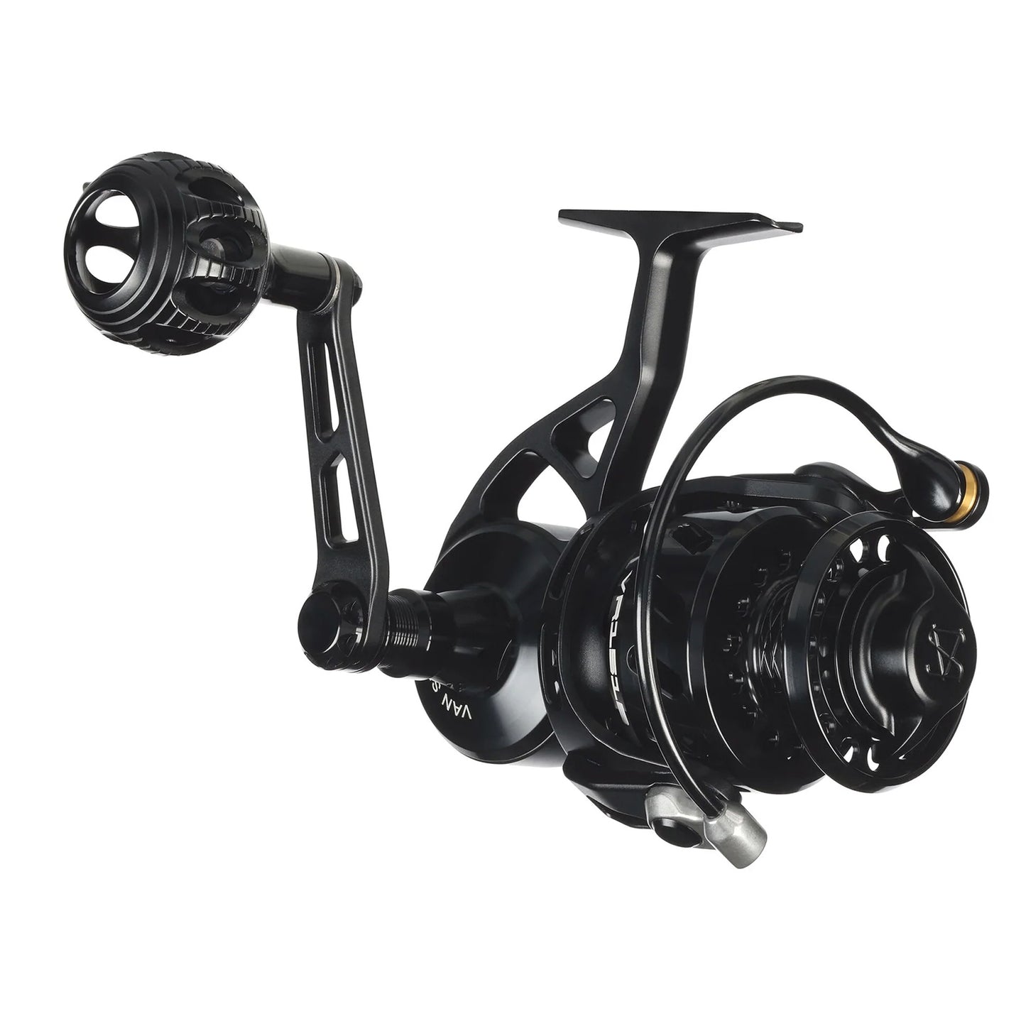 Van Staal VR II Black Bailed Spinning Reel 151 4.8:1 RH | VRII151B