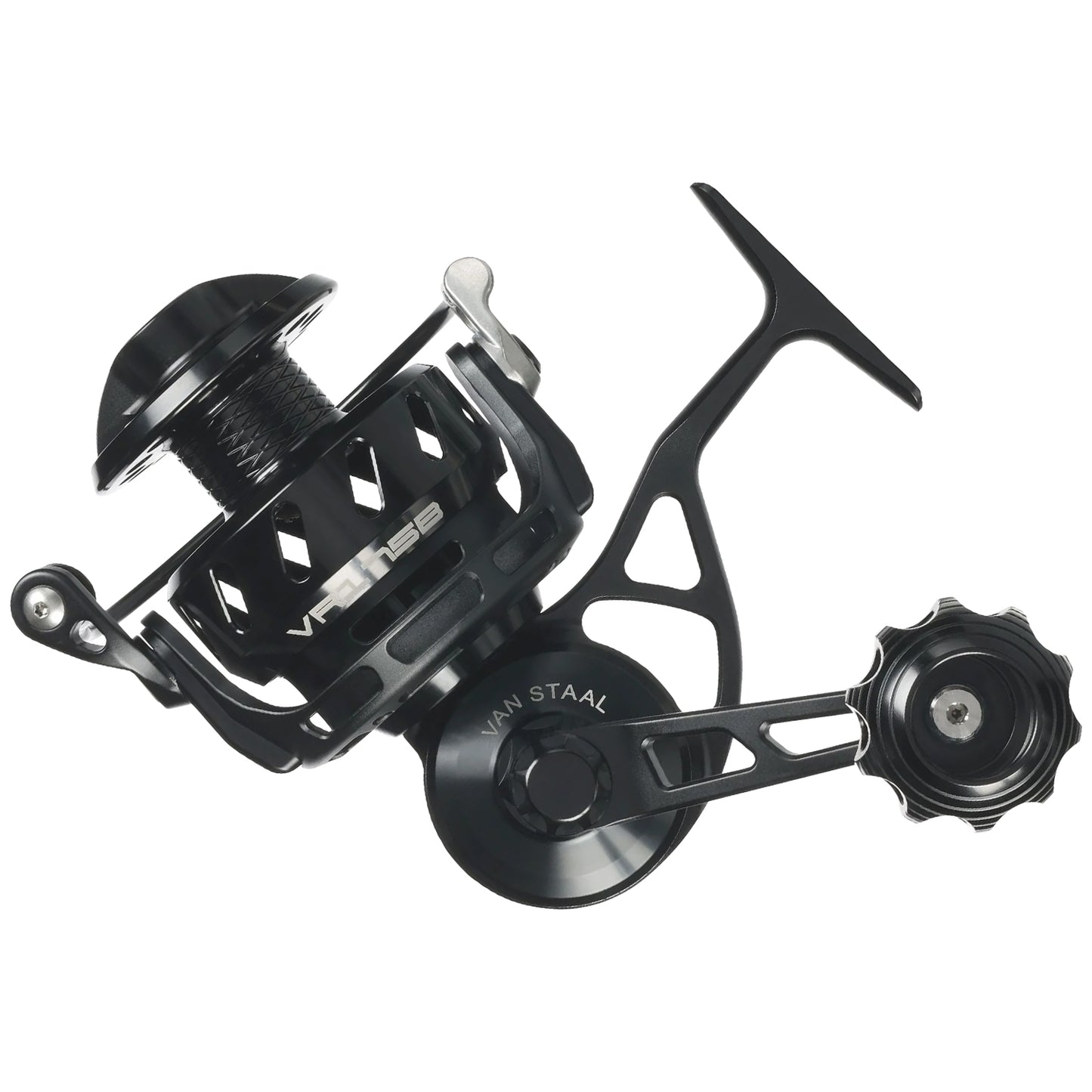 Van Staal VR II Black Bailed Spinning Reel 175 4.8:1 LH | VRII175B