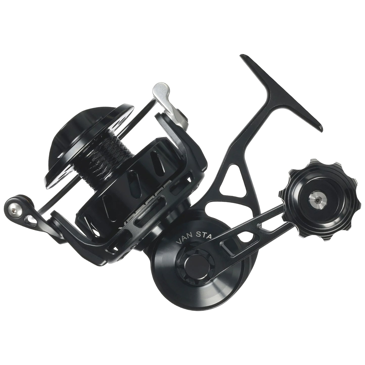 Van Staal VR II Black Bailed Spinning Reel 200 4.8:1 LH | VRII200B