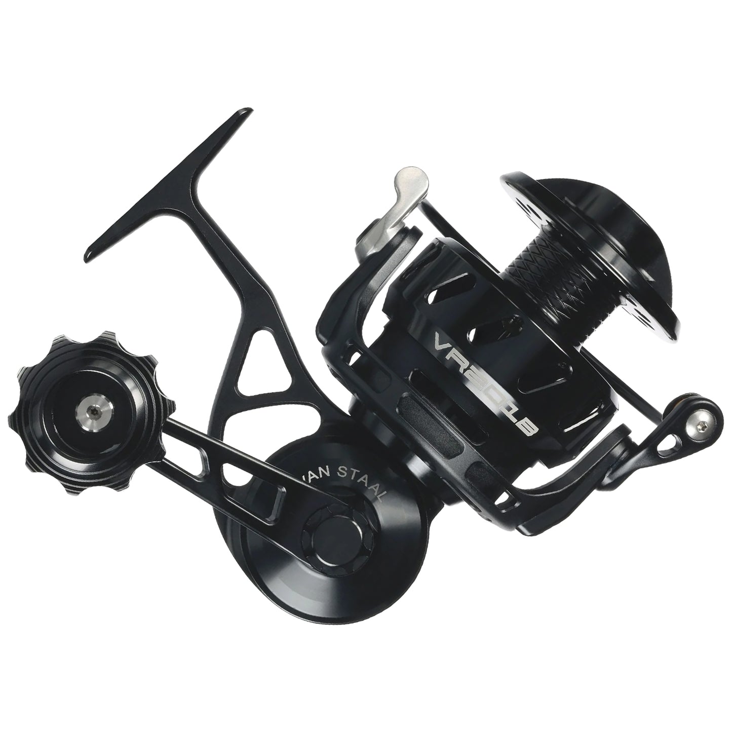 Van Staal VR II Black Bailed Spinning Reel 201 4.8:1 RH | VRII201B