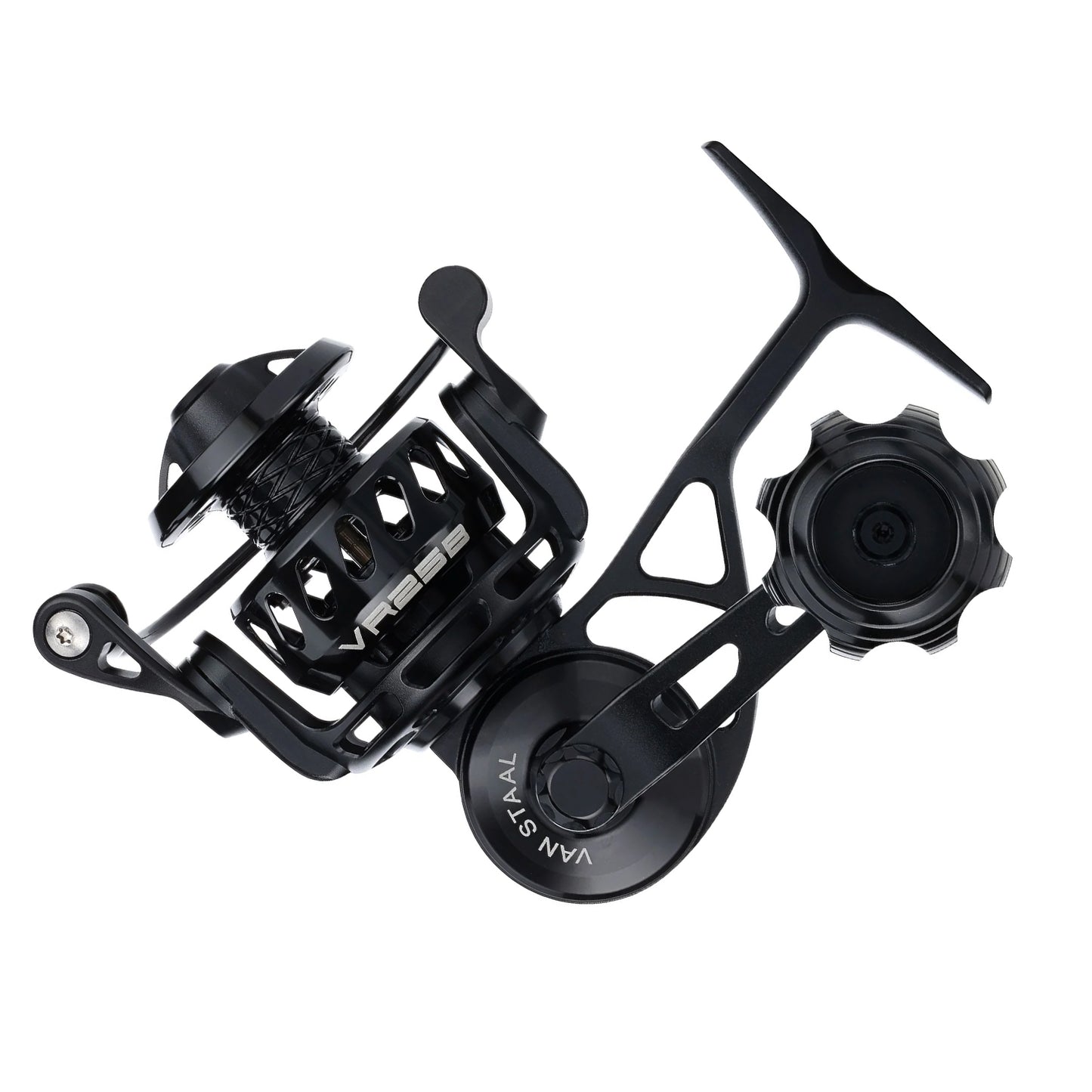 Van Staal VR II Black Bailed Spinning Reel 25 6.3:1 LH | VRII25B