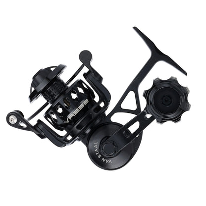 Van Staal VR II Black Bailed Spinning Reel 25 6.3:1 LH | VRII25B