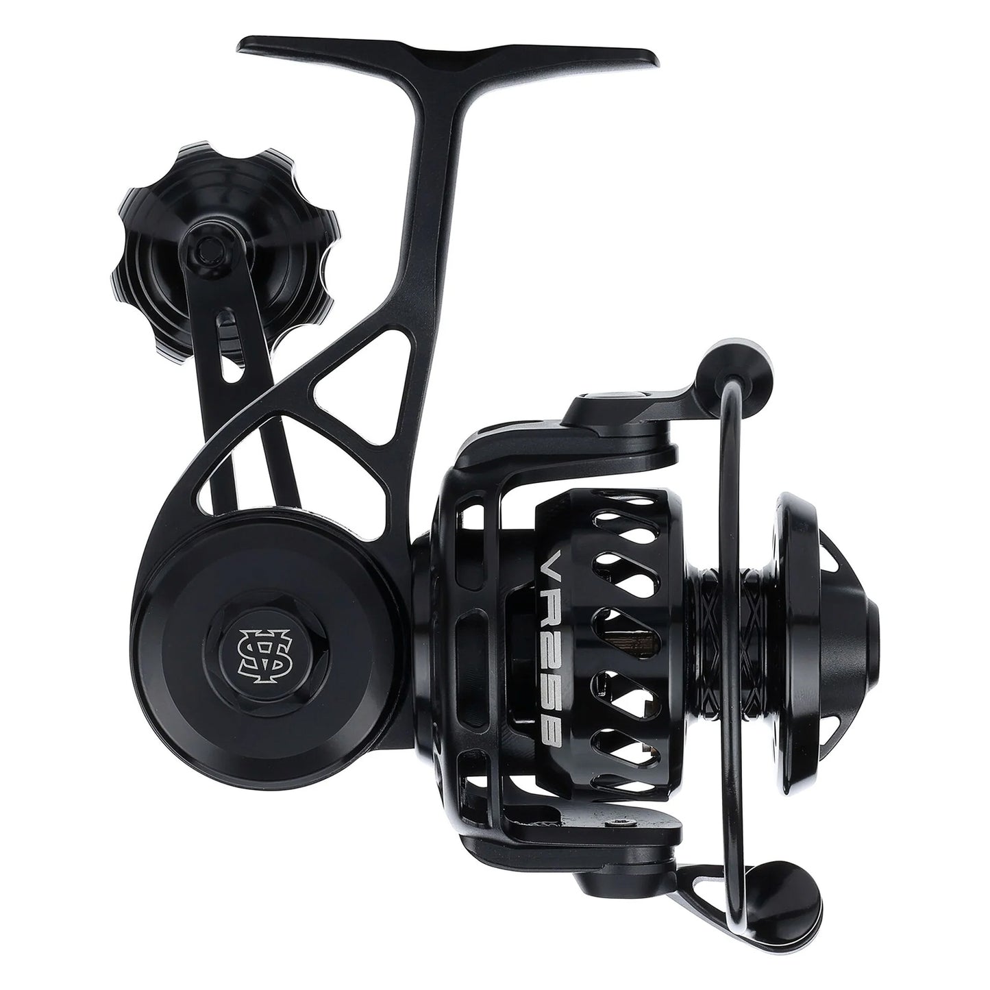Van Staal VR II Black Bailed Spinning Reel 25 6.3:1 LH | VRII25B