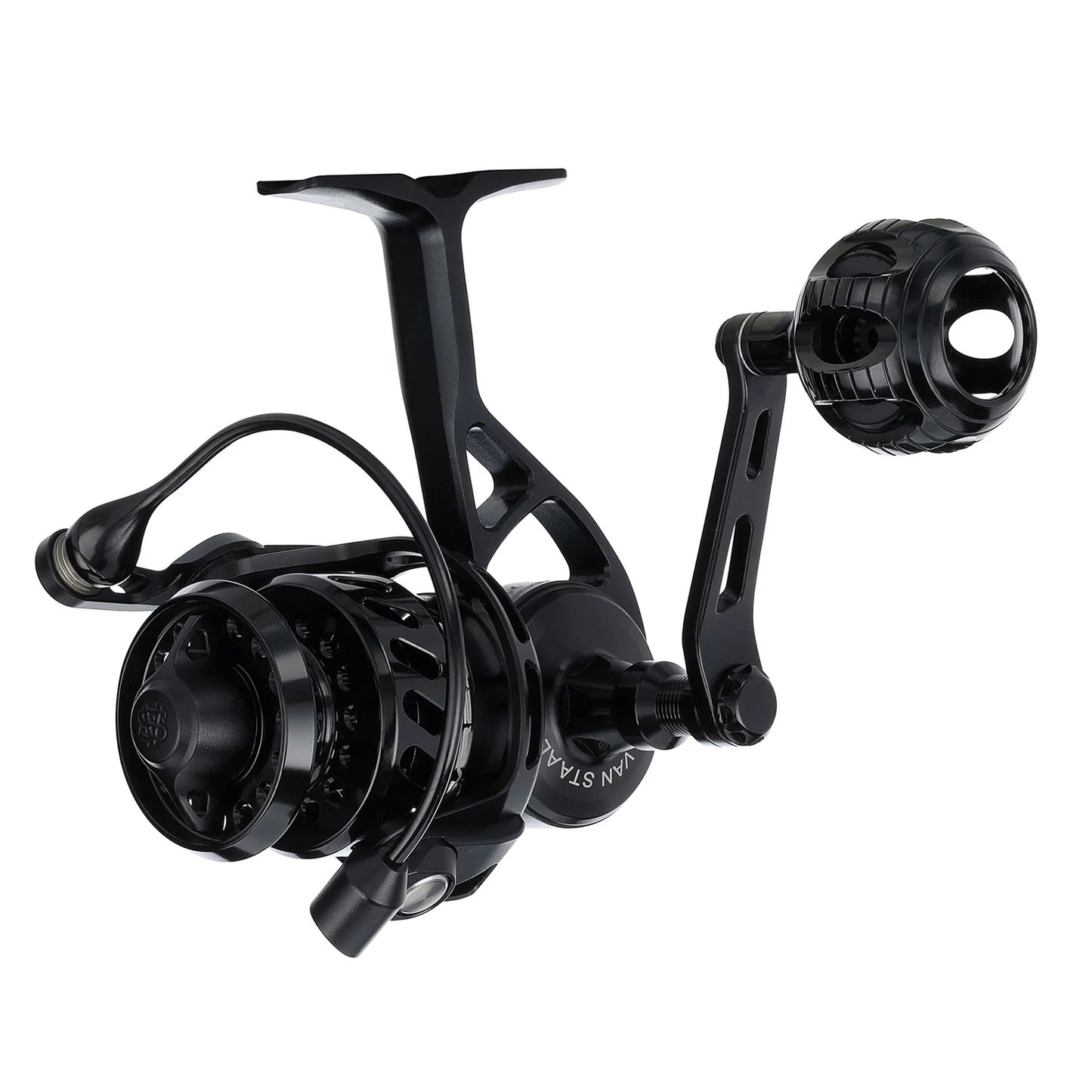 Van Staal VR II Black Bailed Spinning Reel 25 6.3:1 LH | VRII25B