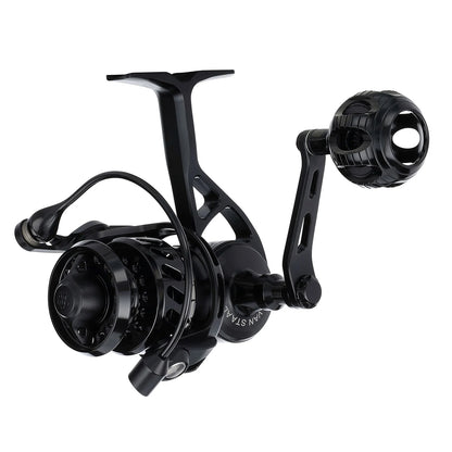 Van Staal VR II Black Bailed Spinning Reel 25 6.3:1 LH | VRII25B