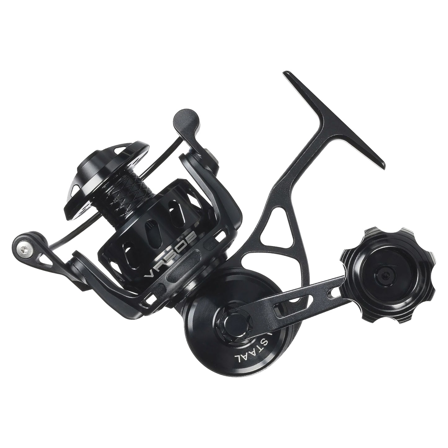 Van Staal VR II Black Bailed Spinning Reel 50 6.3:1 LH | VRII50B