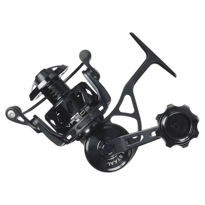 Van Staal VR II Black Bailed Spinning Reel 50 6.3:1 LH | VRII50B