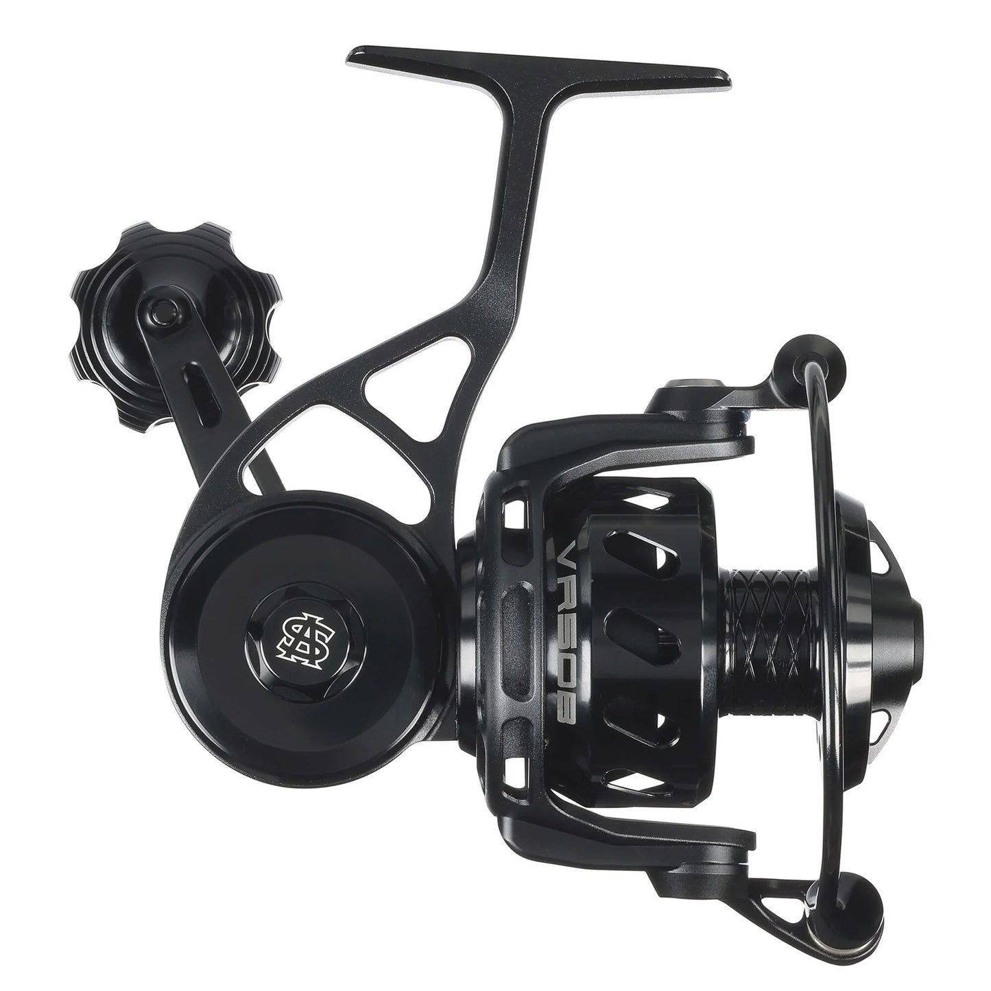 Van Staal VR II Black Bailed Spinning Reel 50 6.3:1 LH | VRII50B