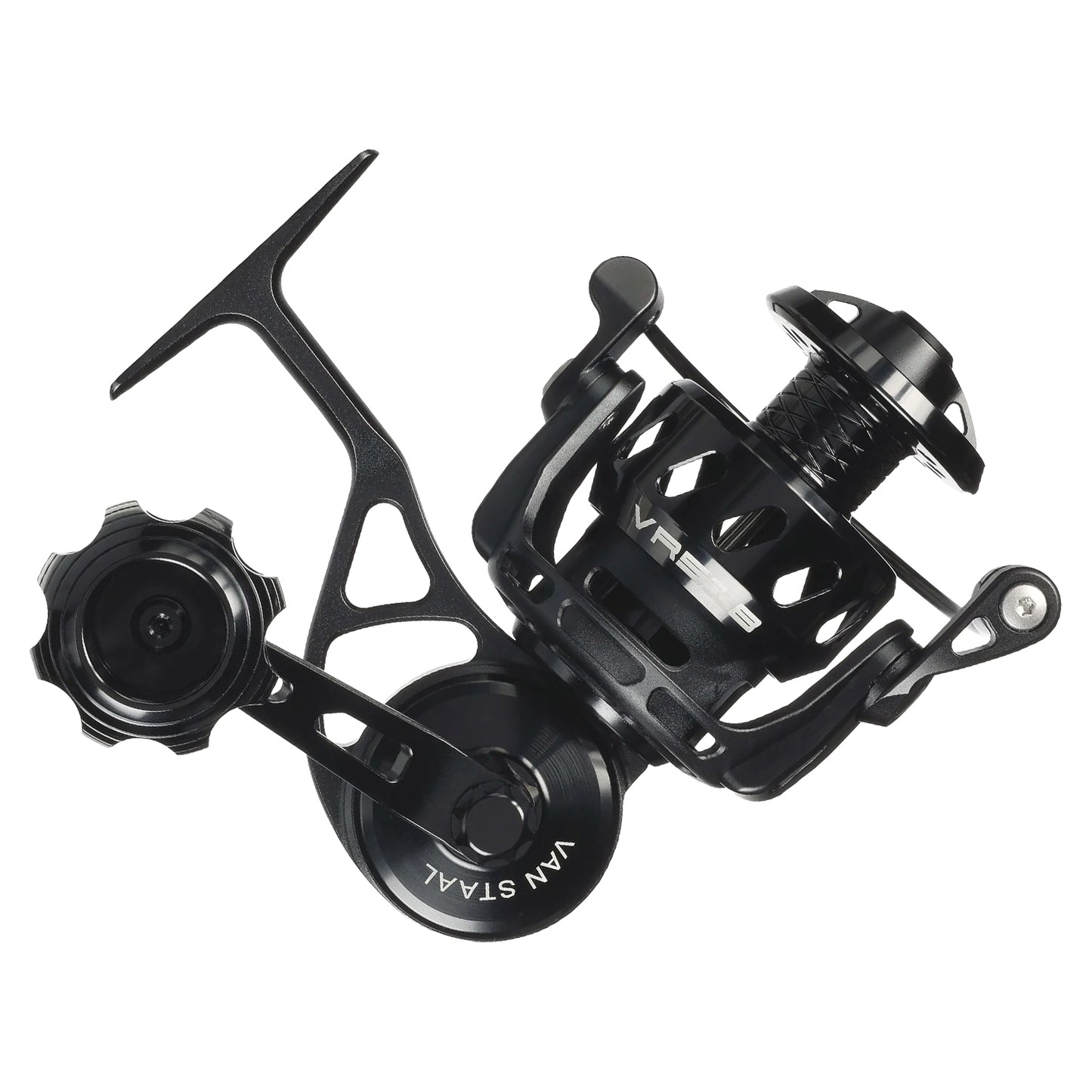 Van Staal VR II Black Bailed Spinning Reel 51 6.3:1 RH | VRII51B