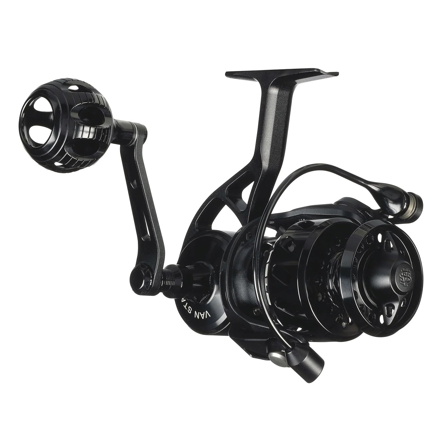 Van Staal VR II Black Bailed Spinning Reel 51 6.3:1 RH | VRII51B