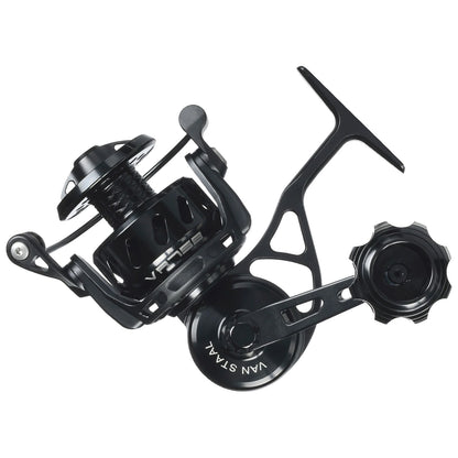 Van Staal VR II Black Bailed Spinning Reel 75 6.3:1 LH | VRII75B