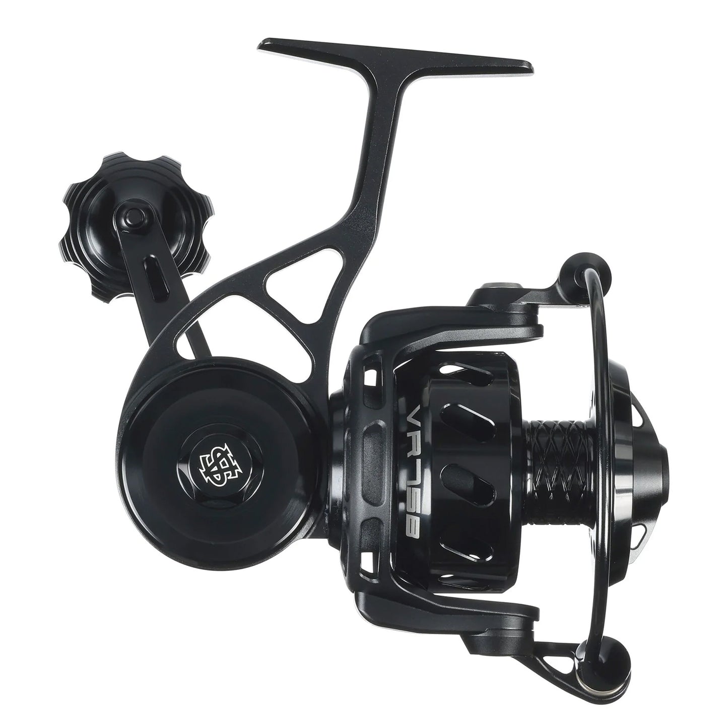Van Staal VR II Black Bailed Spinning Reel 75 6.3:1 LH | VRII75B
