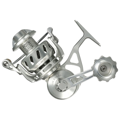 Van Staal VR II Silver Bailed Spinning Reel 125 4.8:1 LH | VRII125