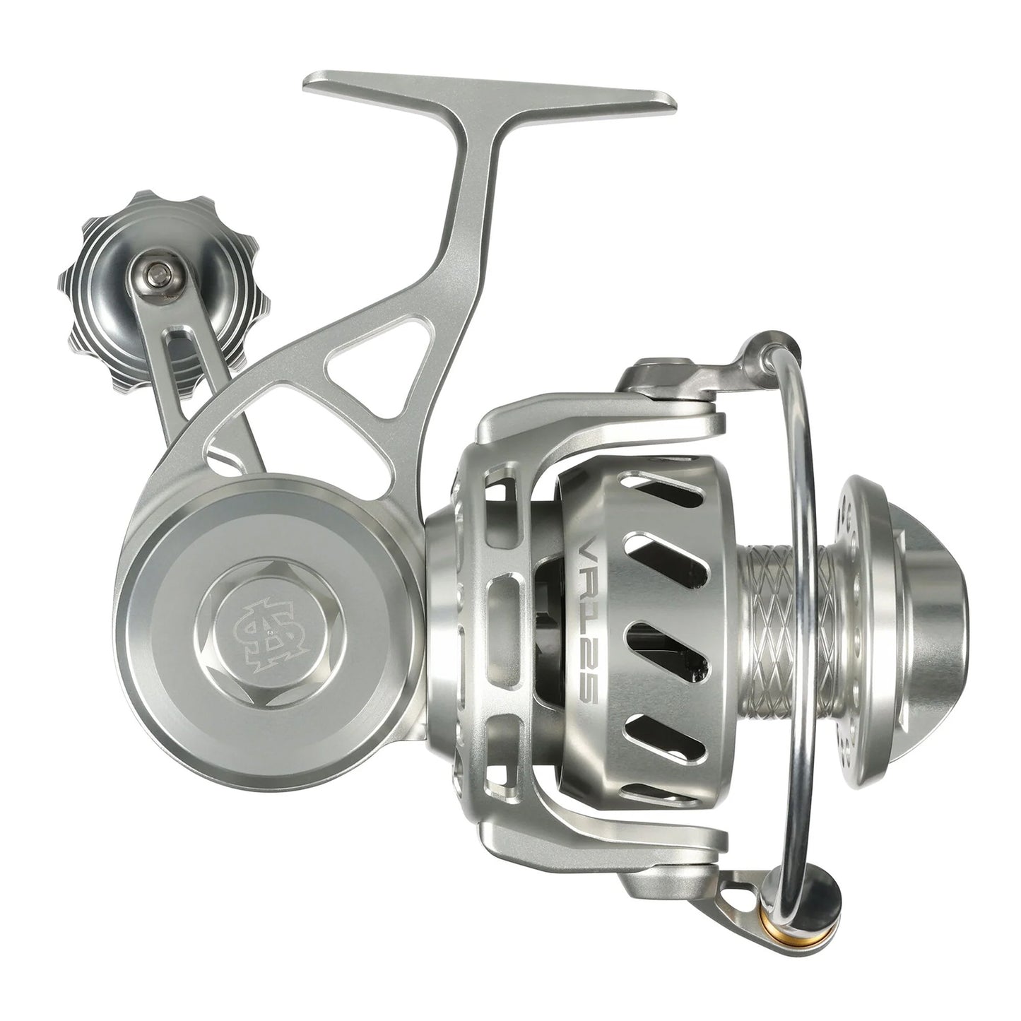 Van Staal VR II Silver Bailed Spinning Reel 125 4.8:1 LH | VRII125