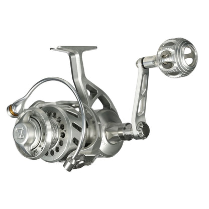 Van Staal VR II Silver Bailed Spinning Reel 125 4.8:1 LH | VRII125