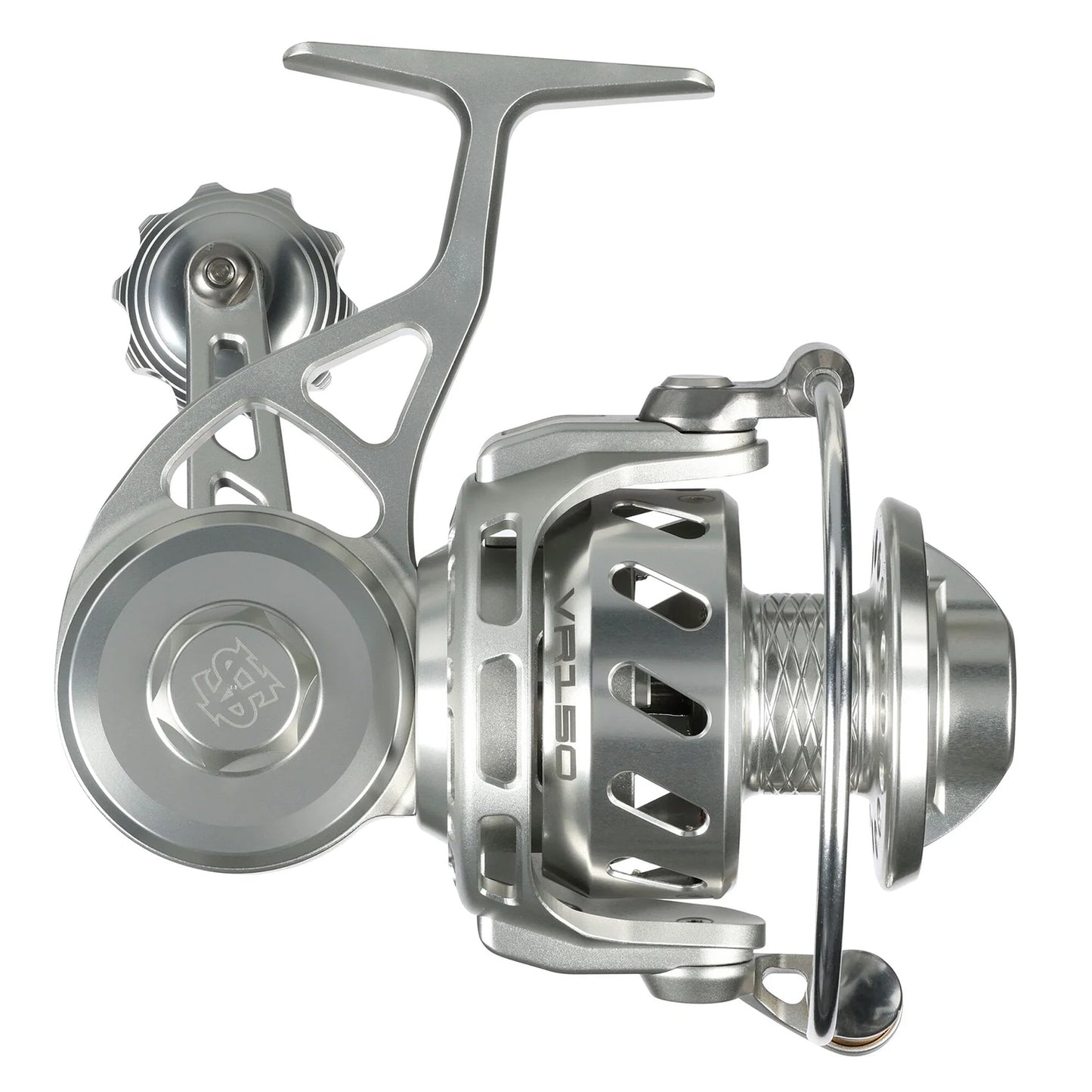 Van Staal VR II Silver Spinning Reel 150 4.8:1 LH | VRII150