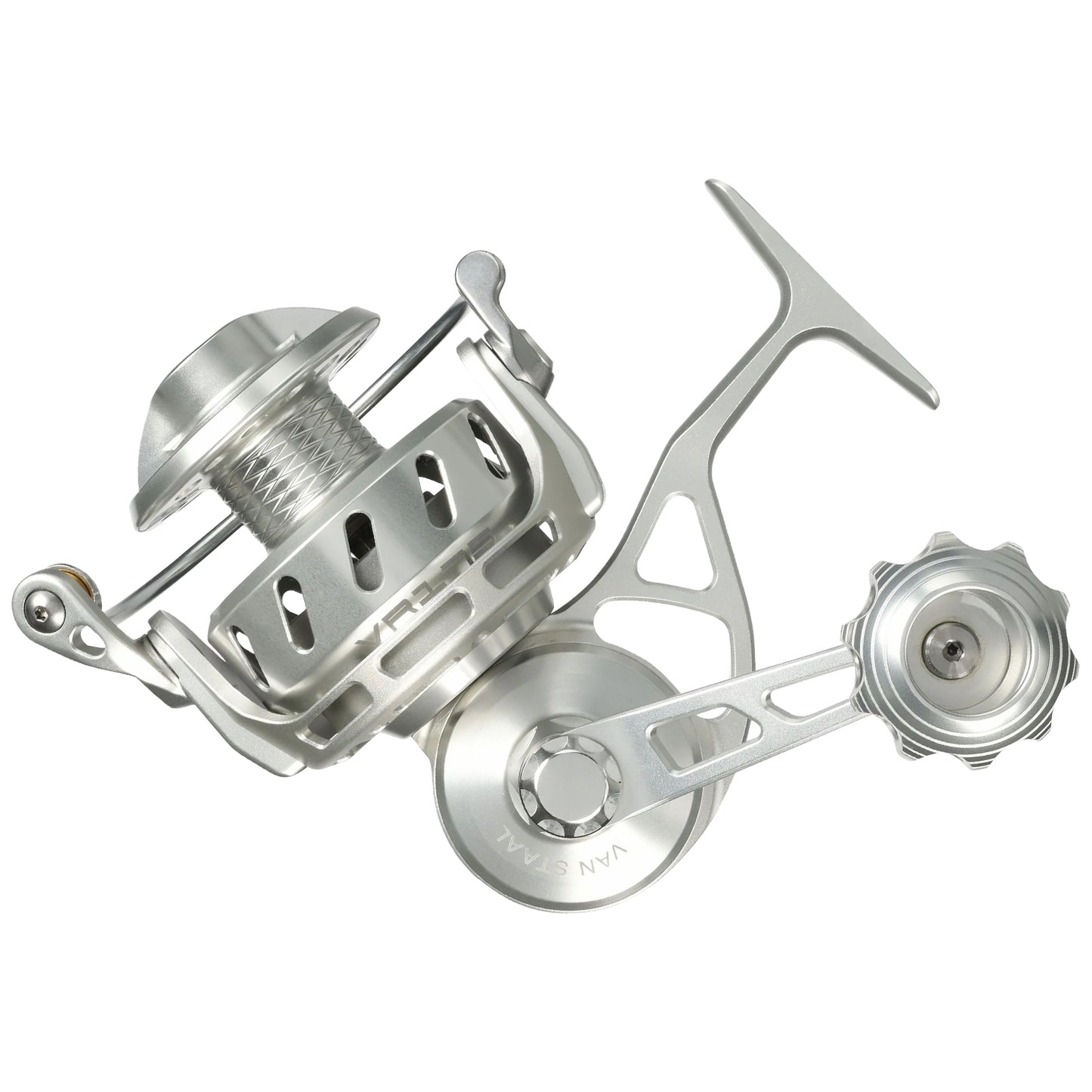 Van Staal VR II Silver Bailed Spinning Reel 175 4.8:1 LH | VRII175