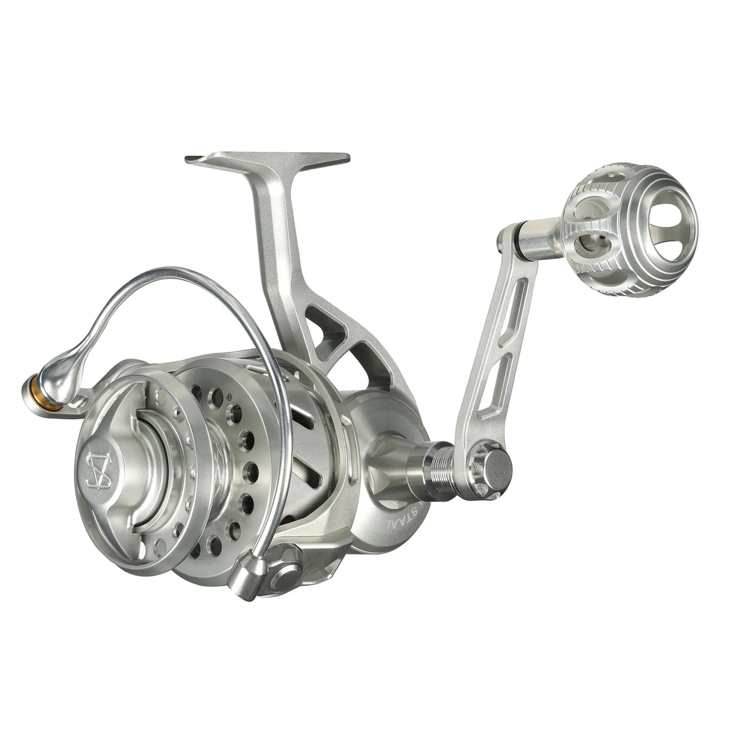 Van Staal VR II Silver Bailed Spinning Reel 175 4.8:1 LH | VRII175