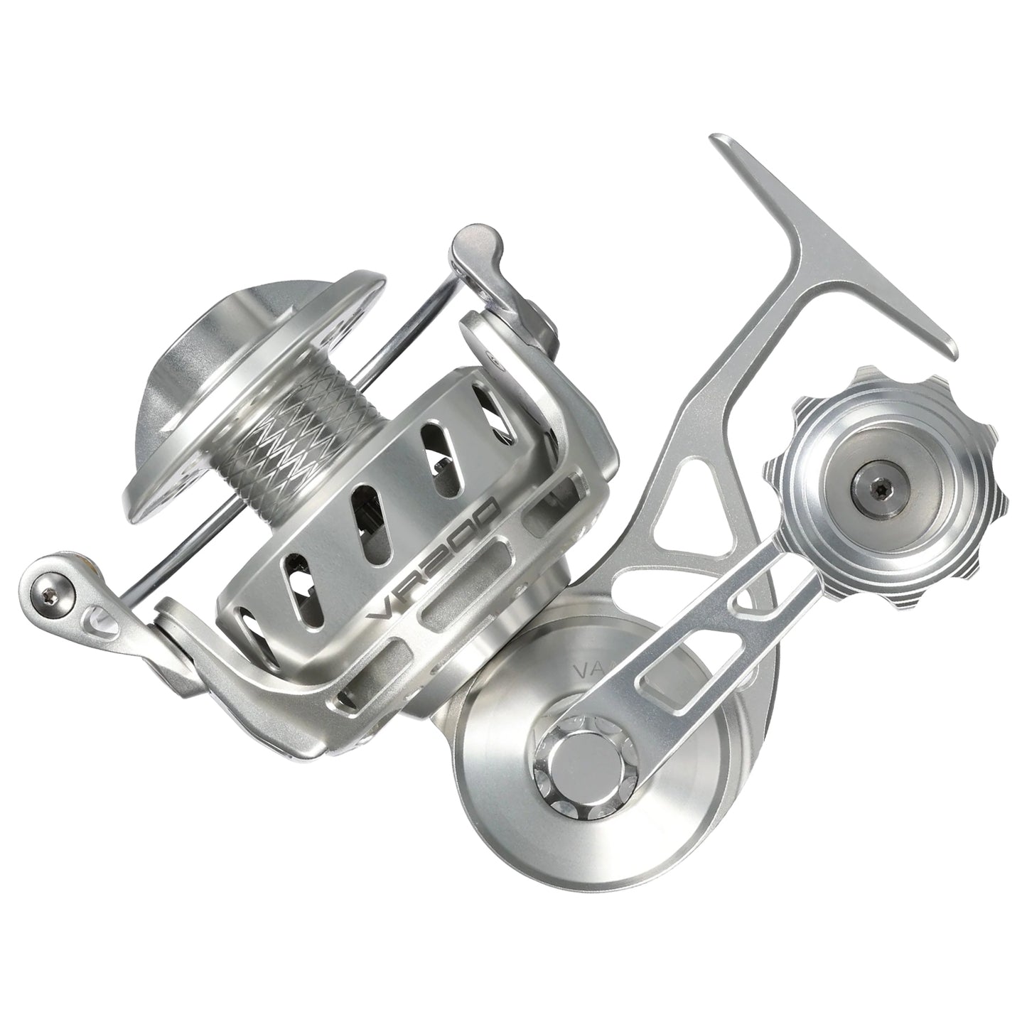 Van Staal VR II Silver Bailed Spinning Reel 200 4.8:1 LH | VRII200