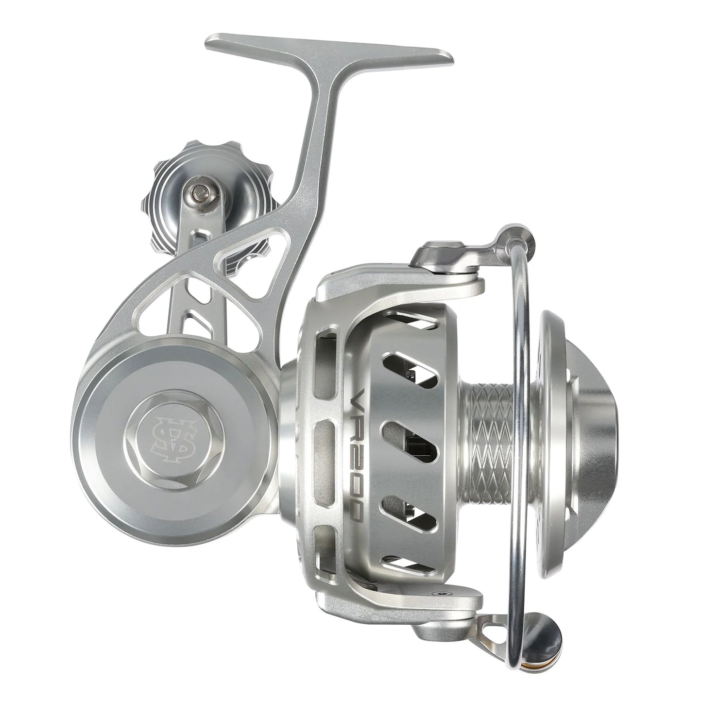 Van Staal VR II Silver Bailed Spinning Reel 200 4.8:1 LH | VRII200