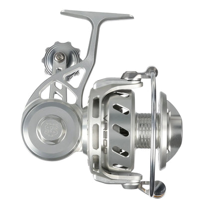 Van Staal VR II Silver Bailed Spinning Reel 200 4.8:1 LH | VRII200